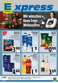 EDEKA Prospekt - Angebote ab 23.12.