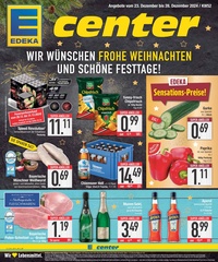 EDEKA Prospekt - Angebote ab 23.12.