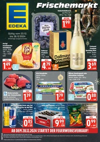 EDEKA Prospekt - Angebote ab 23.12.