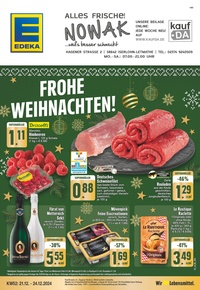 EDEKA Prospekt - Angebote ab 21.12.