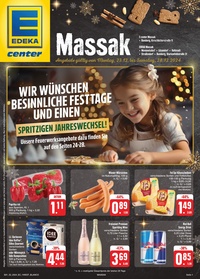 EDEKA Prospekt - Angebote ab 23.12.