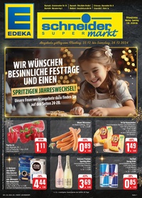 EDEKA Prospekt - Angebote ab 23.12.