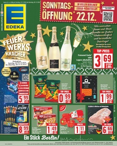 EDEKA Prospekt - Angebote ab 23.12.