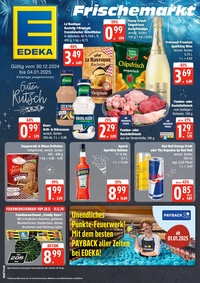 EDEKA Prospekt - Angebote ab 30.12.