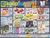 EDEKA Prospekt - Angebote ab 29.12.