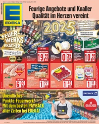 EDEKA Prospekt - Angebote ab 30.12.