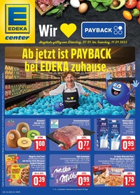 EDEKA Prospekt - Angebote ab 07.01.