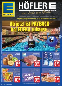 EDEKA Prospekt - Angebote ab 07.01.