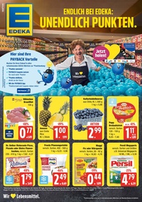 EDEKA Prospekt - Angebote ab 07.01.