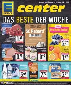 EDEKA Prospekt - Angebote ab 13.01.