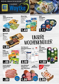 EDEKA Prospekt - Angebote ab 13.01.