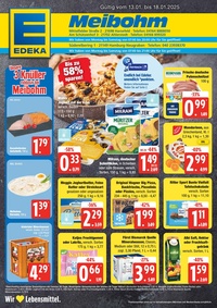 EDEKA Prospekt - Angebote ab 13.01.