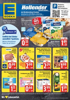 EDEKA Prospekt - Angebote ab 13.01.