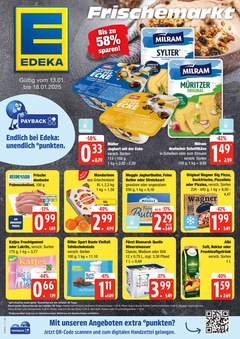 EDEKA Prospekt - Angebote ab 13.01.