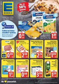 EDEKA Prospekt - Angebote ab 13.01.