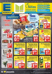 EDEKA Prospekt - Angebote ab 13.01.