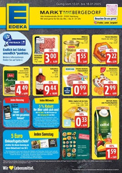 EDEKA Prospekt - Angebote ab 13.01.