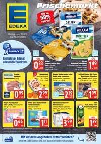 EDEKA Prospekt - Angebote ab 13.01.