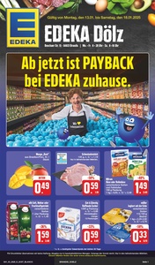 EDEKA Prospekt - Angebote ab 13.01.