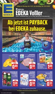 EDEKA Prospekt - Angebote ab 13.01.