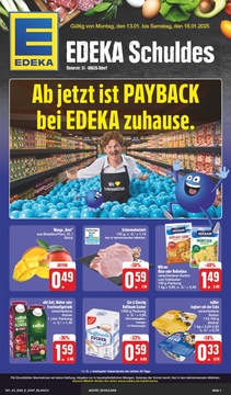 EDEKA Prospekt - Angebote ab 13.01.