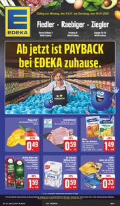 EDEKA Prospekt - Angebote ab 13.01.