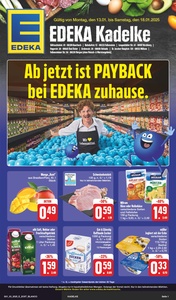 EDEKA Prospekt - Angebote ab 13.01.