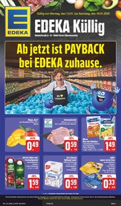 EDEKA Prospekt - Angebote ab 13.01.