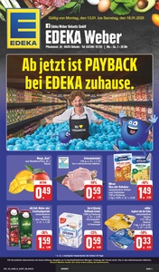 EDEKA Prospekt - Angebote ab 13.01.