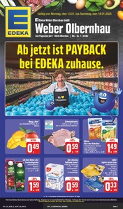 EDEKA Prospekt - Angebote ab 13.01.