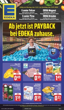 EDEKA Prospekt - Angebote ab 13.01.