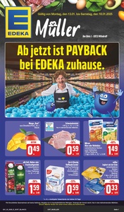 EDEKA Prospekt - Angebote ab 13.01.