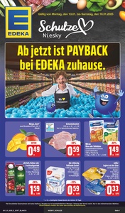 EDEKA Prospekt - Angebote ab 13.01.