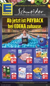 EDEKA Prospekt - Angebote ab 13.01.