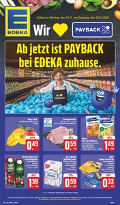 EDEKA Prospekt - Angebote ab 13.01.