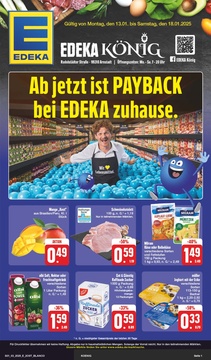 EDEKA Prospekt - Angebote ab 13.01.