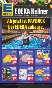 EDEKA Prospekt - Angebote ab 13.01.