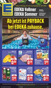 EDEKA Prospekt - Angebote ab 13.01.