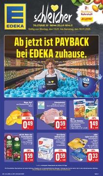 EDEKA Prospekt - Angebote ab 13.01.