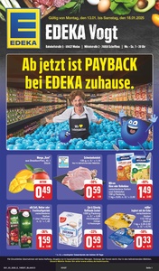 EDEKA Prospekt - Angebote ab 13.01.