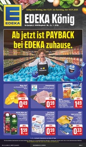 EDEKA Prospekt - Angebote ab 13.01.