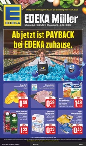 EDEKA Prospekt - Angebote ab 13.01.