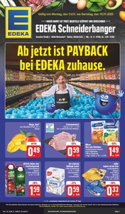 EDEKA Prospekt - Angebote ab 13.01.