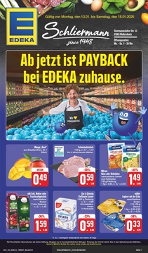 EDEKA Prospekt - Angebote ab 13.01.