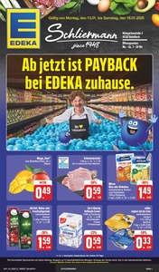 EDEKA Prospekt - Angebote ab 13.01.