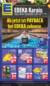 EDEKA Prospekt - Angebote ab 13.01.