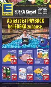 EDEKA Prospekt - Angebote ab 13.01.