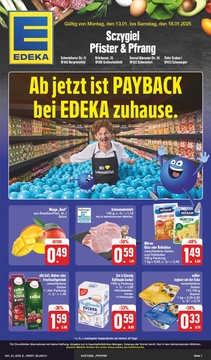 EDEKA Prospekt - Angebote ab 13.01.