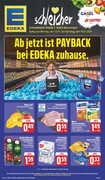 EDEKA Prospekt - Angebote ab 13.01.