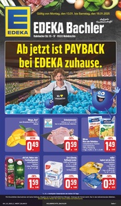 EDEKA Prospekt - Angebote ab 13.01.